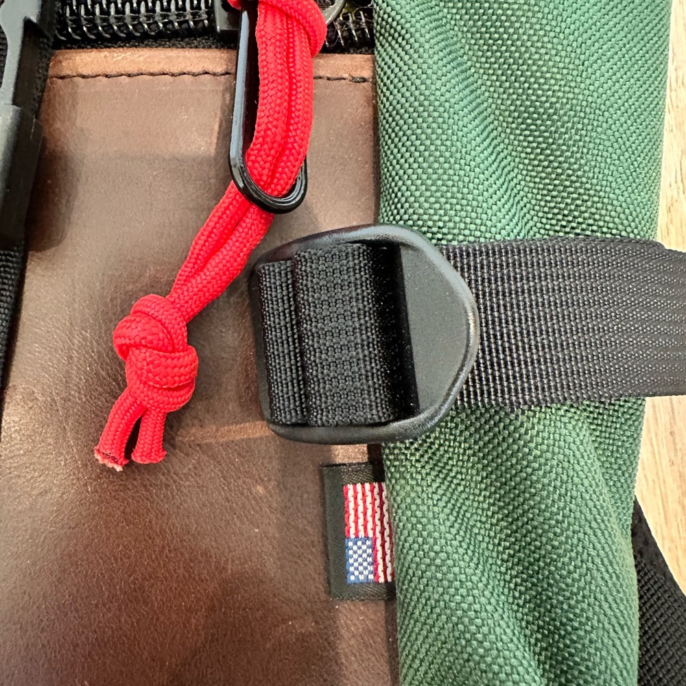 🆕Topo Designs Rover Pack Heritage Green - Picture 4 of 9